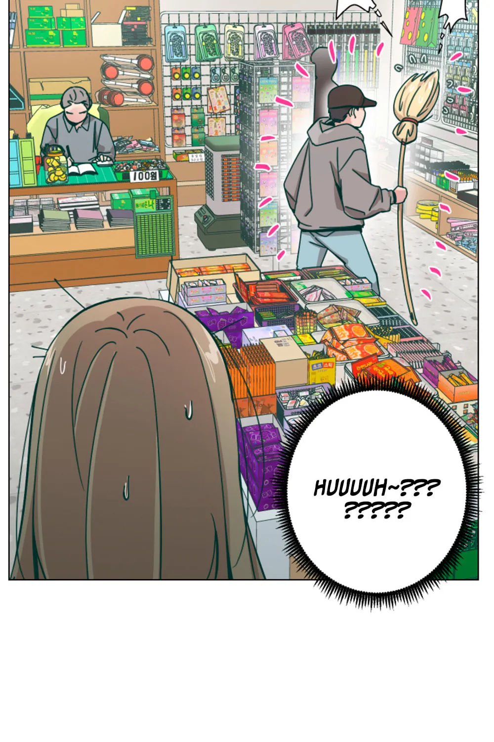 Happiness Rides a Broomstick Chapter 14 page 35 - 