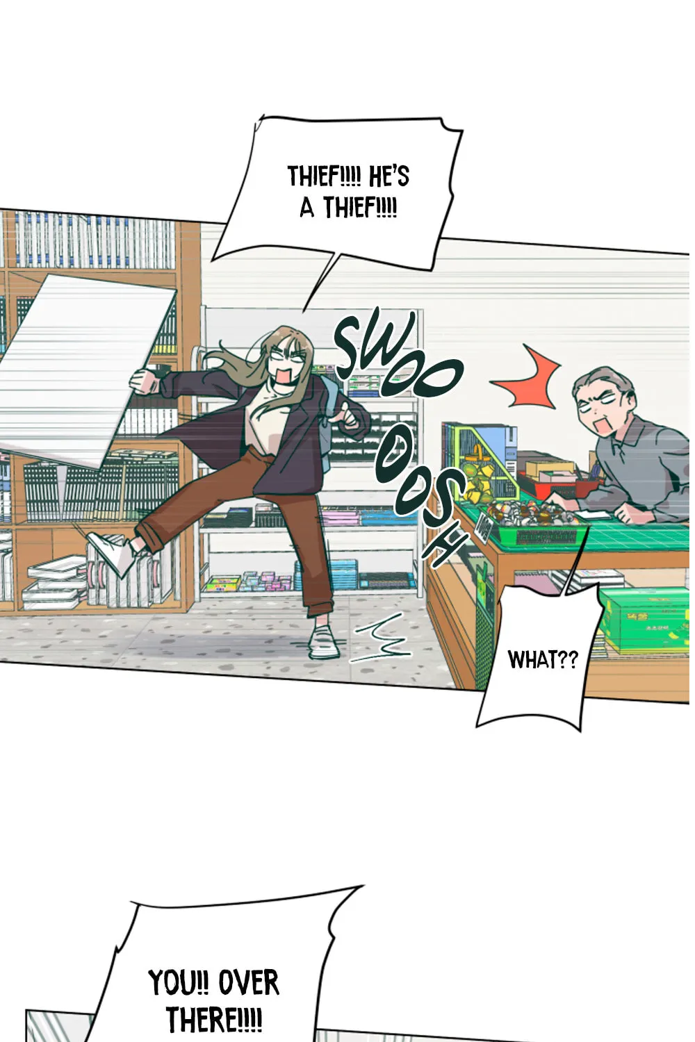 Happiness Rides a Broomstick Chapter 14 page 36 - 