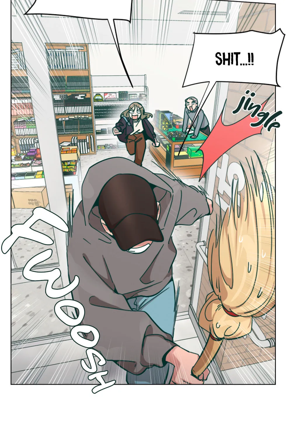 Happiness Rides a Broomstick Chapter 14 page 37 - 