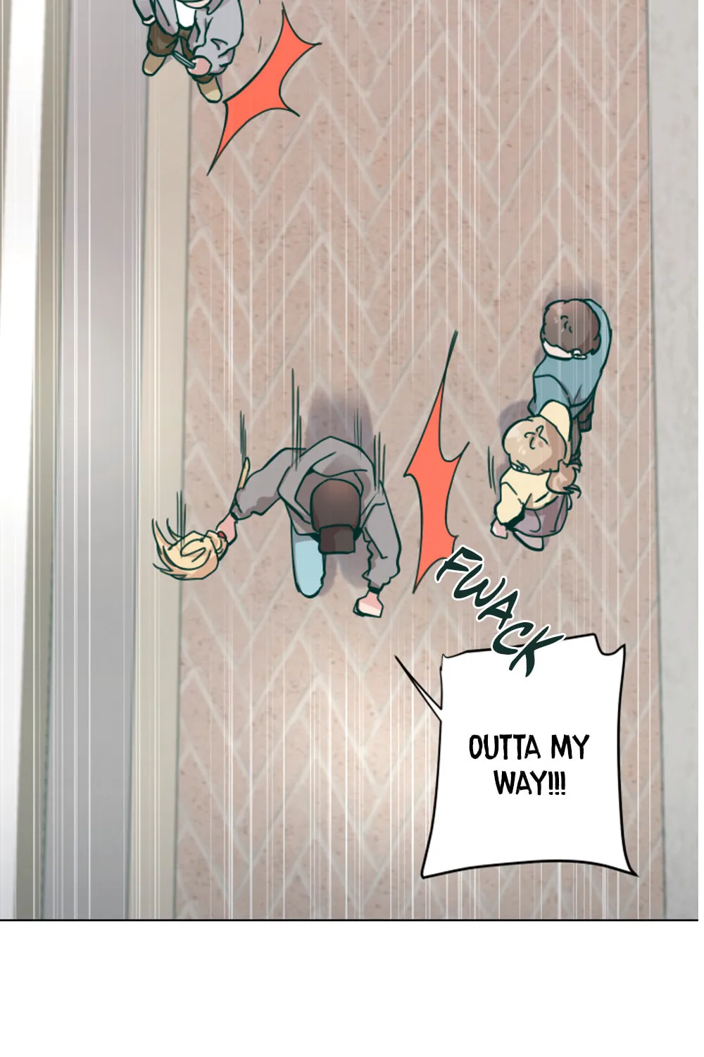 Happiness Rides a Broomstick Chapter 14 page 40 - 