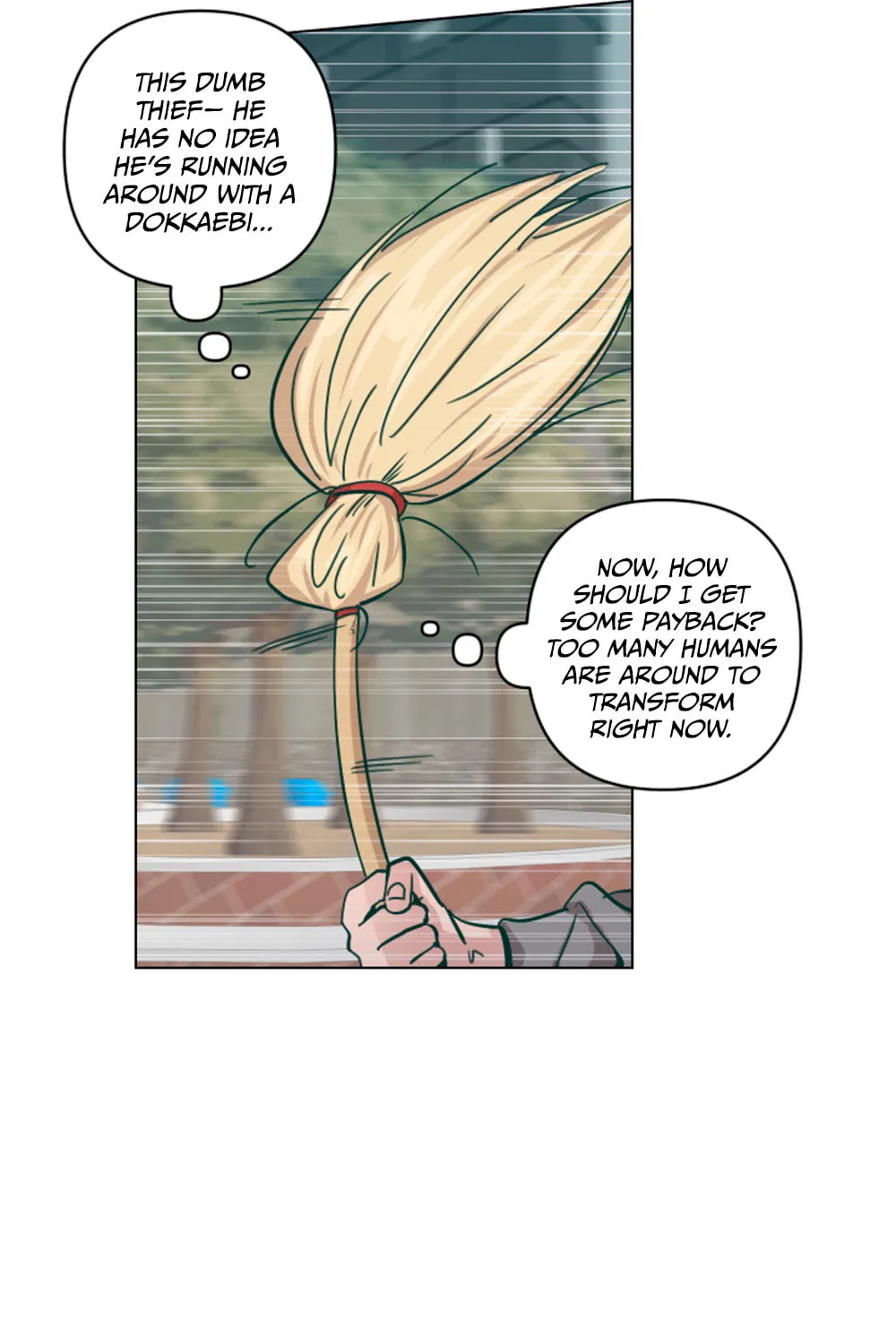 Happiness Rides a Broomstick Chapter 14 page 42 - 