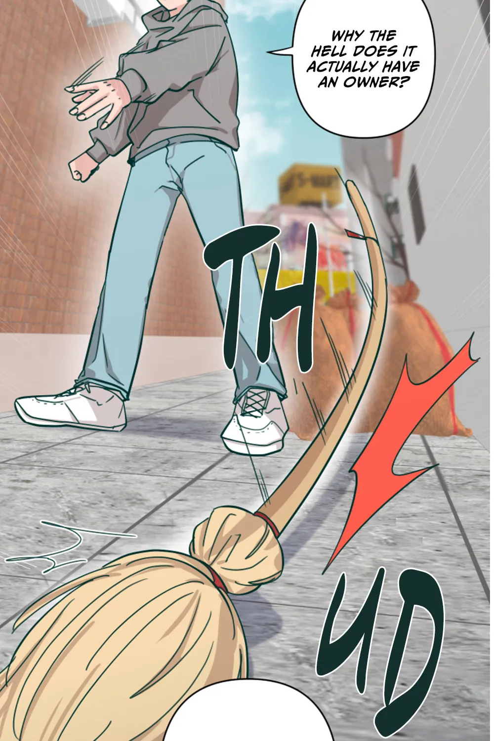 Happiness Rides a Broomstick Chapter 14 page 47 - 
