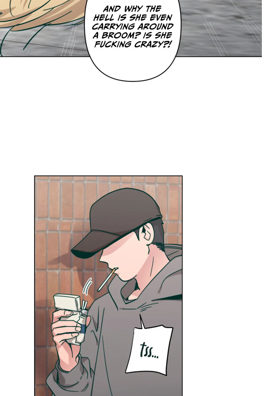 Happiness Rides a Broomstick Chapter 14 page 48 - 