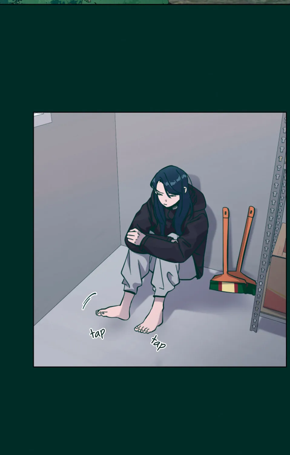 Happiness Rides a Broomstick Chapter 14 page 6 - 