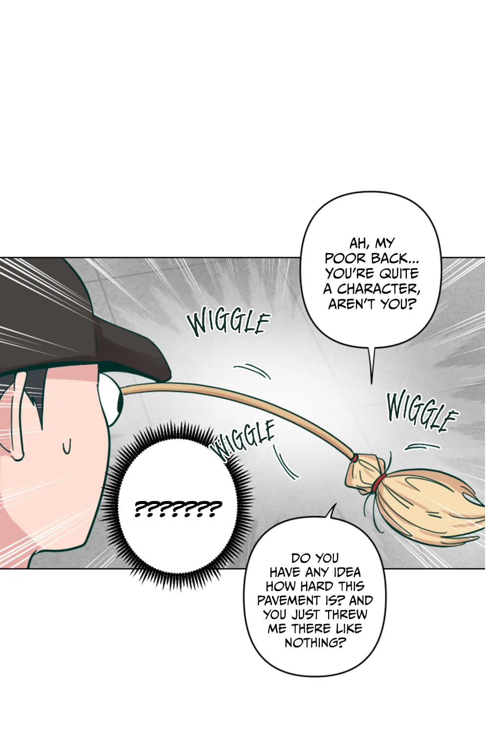Happiness Rides a Broomstick Chapter 14 page 52 - 