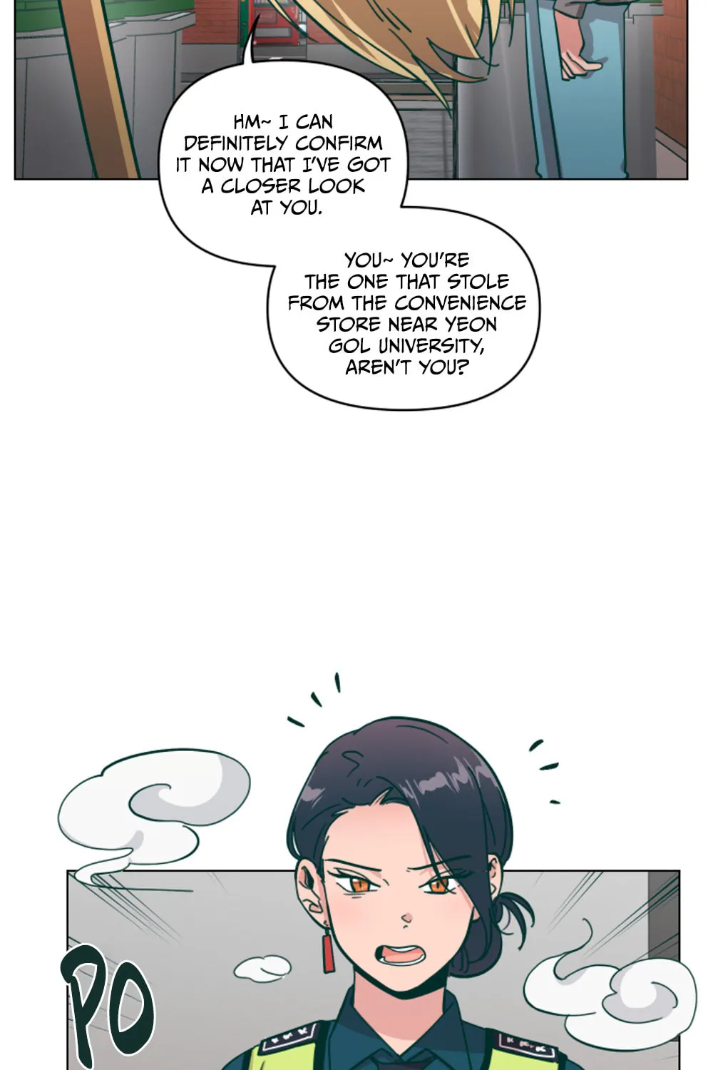 Happiness Rides a Broomstick Chapter 14 page 54 - 
