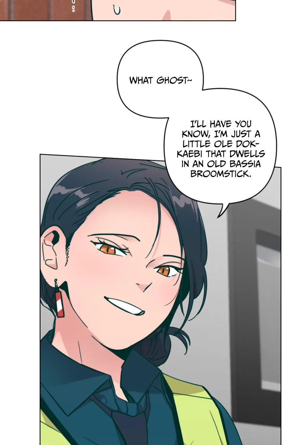 Happiness Rides a Broomstick Chapter 14 page 57 - 