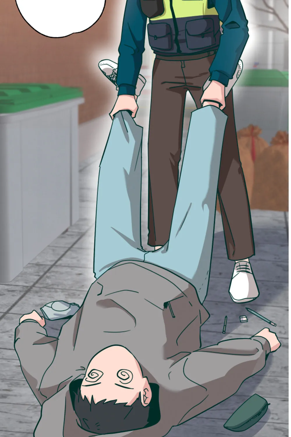 Happiness Rides a Broomstick Chapter 14 page 66 - 