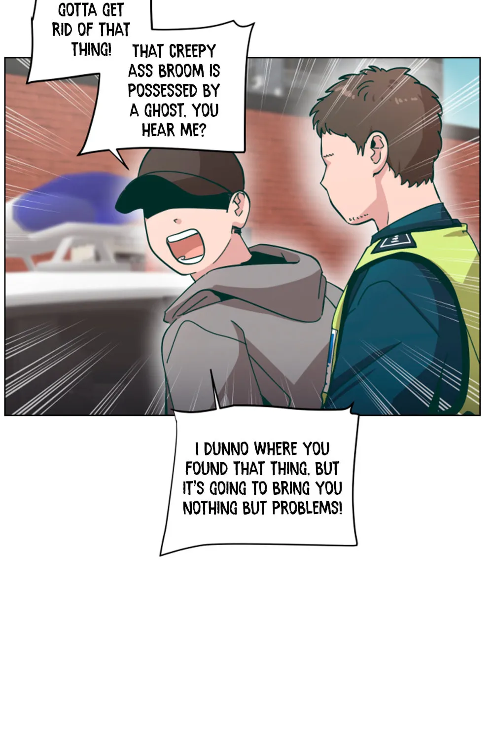 Happiness Rides a Broomstick Chapter 14 page 70 - 