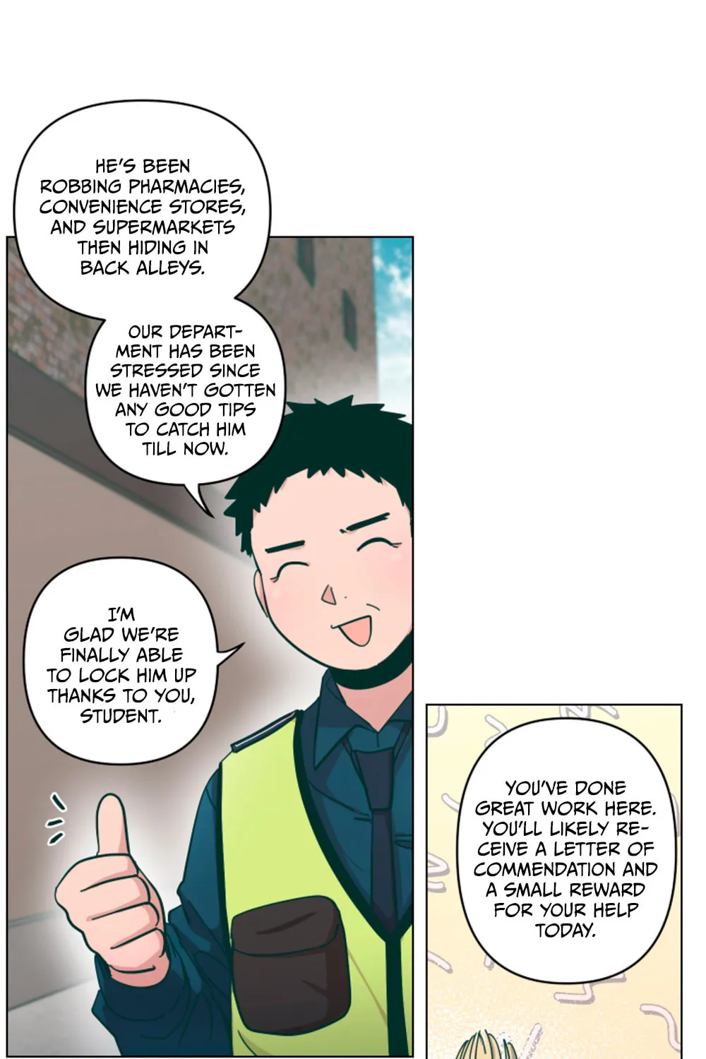 Happiness Rides a Broomstick Chapter 14 page 72 - 