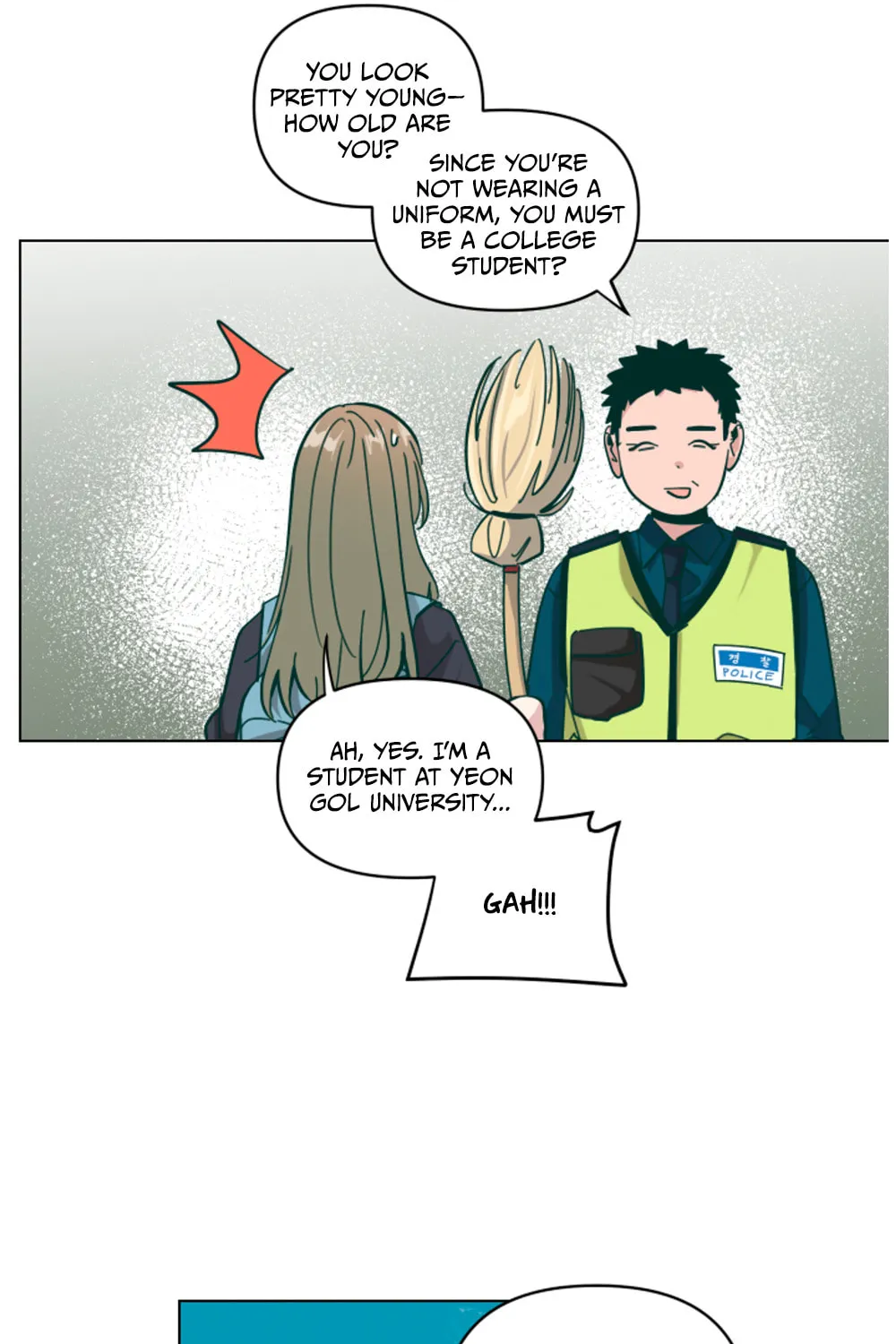 Happiness Rides a Broomstick Chapter 14 page 74 - 
