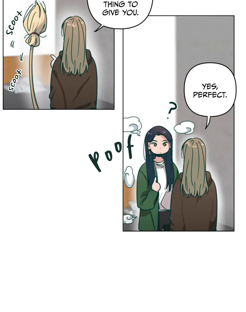 Happiness Rides a Broomstick Chapter 14 page 79 - 