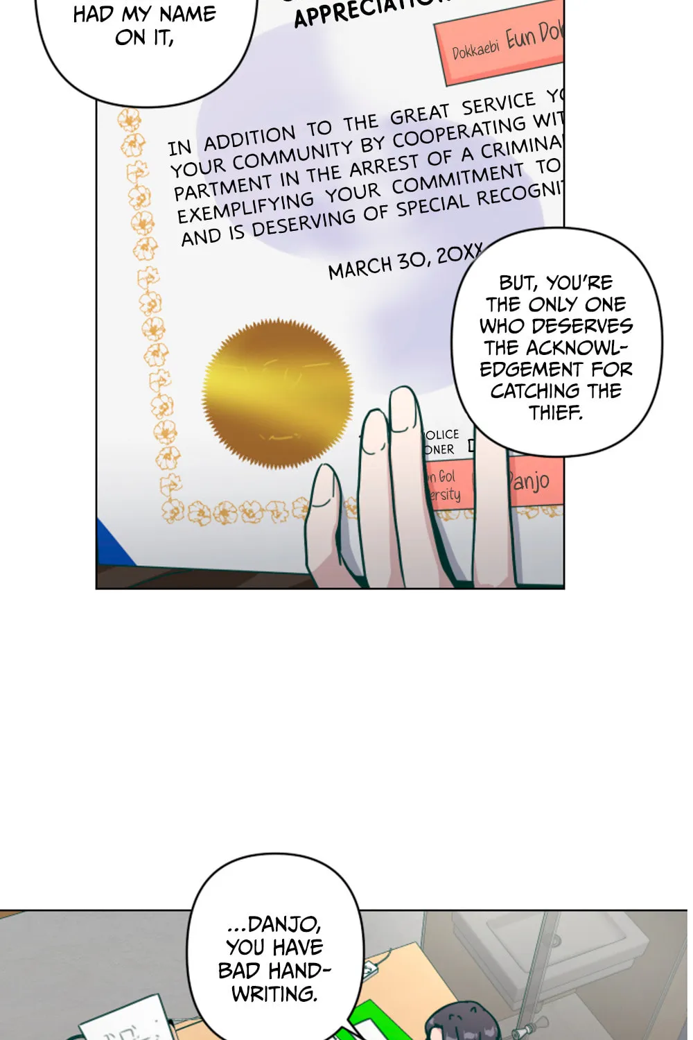 Happiness Rides a Broomstick Chapter 14 page 81 - 