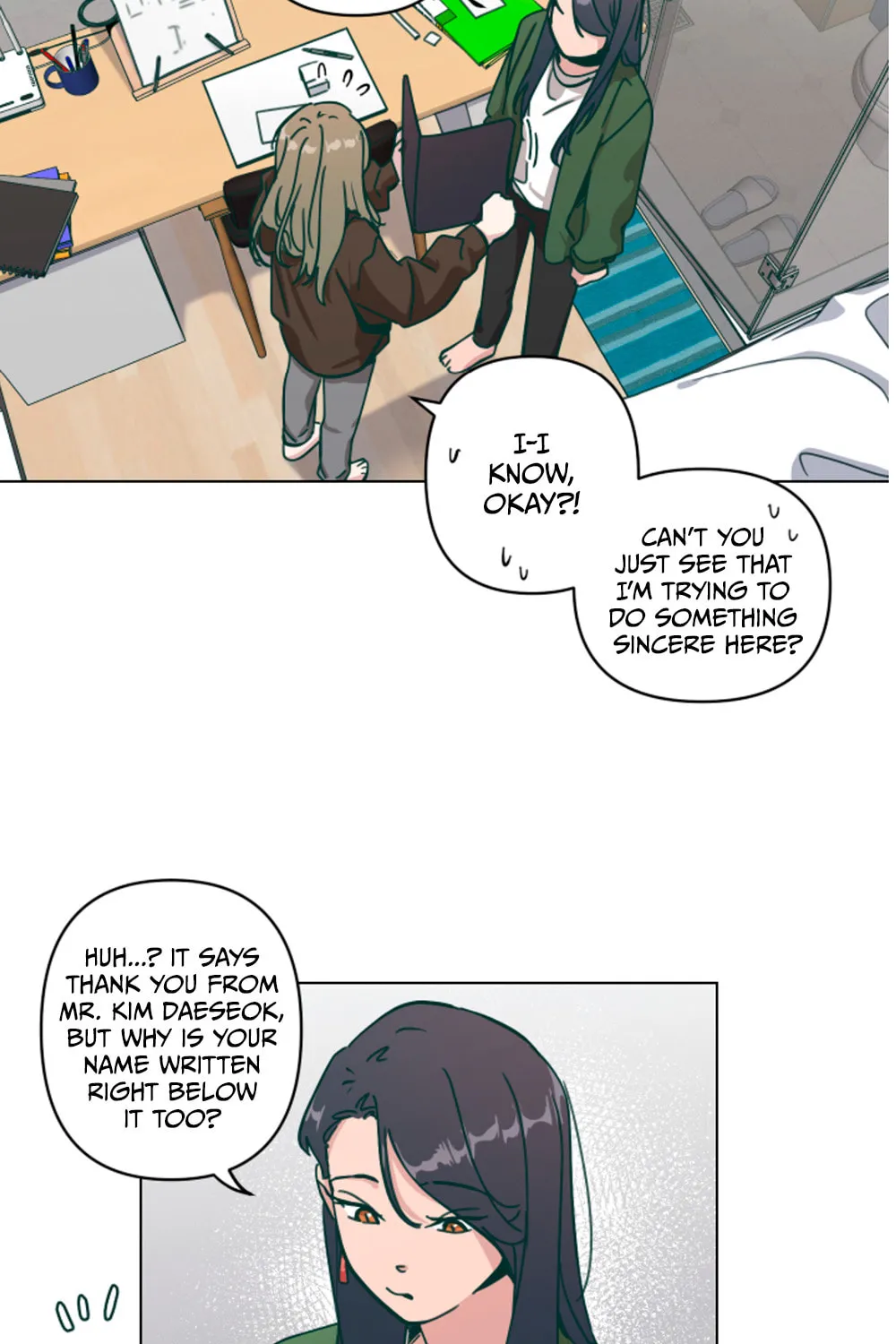 Happiness Rides a Broomstick Chapter 14 page 82 - 