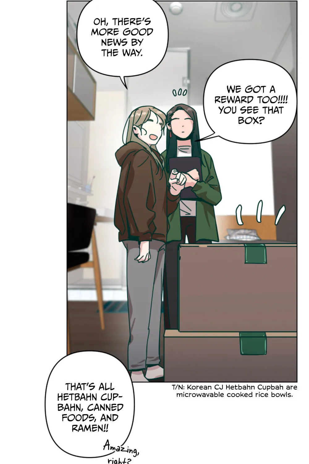 Happiness Rides a Broomstick Chapter 14 page 88 - 