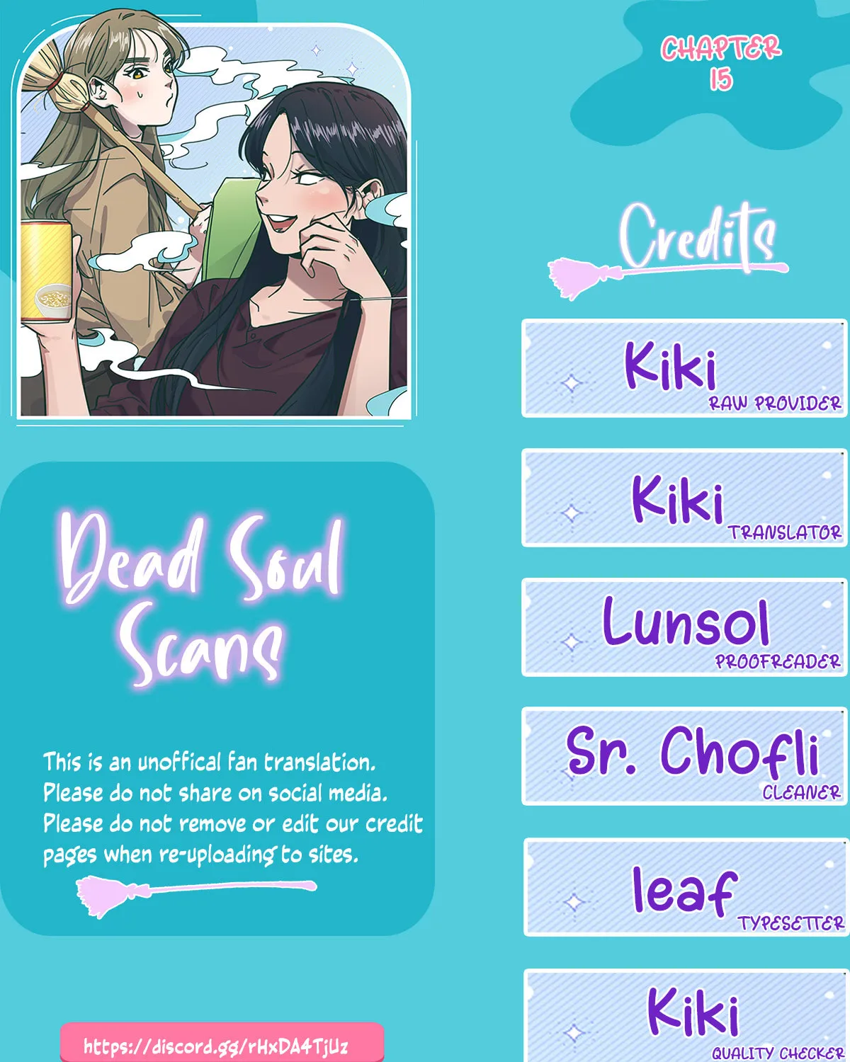 Happiness Rides a Broomstick Chapter 15 page 2 - 