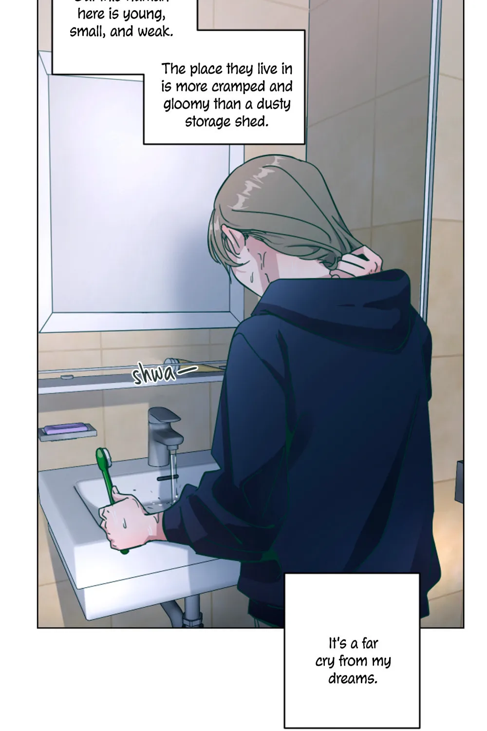 Happiness Rides a Broomstick Chapter 15 page 12 - 