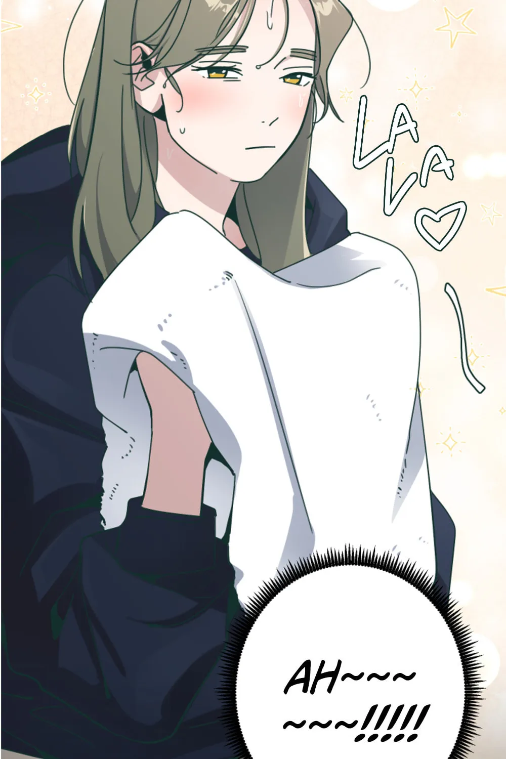 Happiness Rides a Broomstick Chapter 15 page 17 - 
