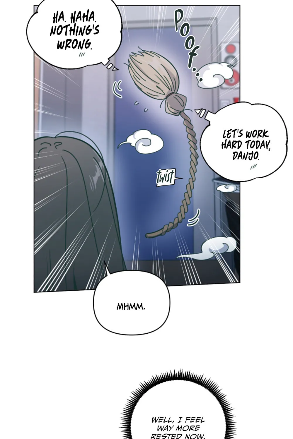 Happiness Rides a Broomstick Chapter 15 page 19 - 
