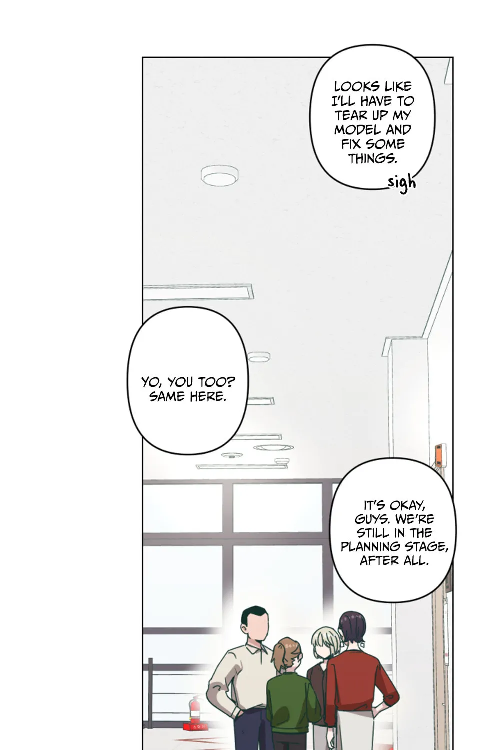 Happiness Rides a Broomstick Chapter 15 page 35 - 