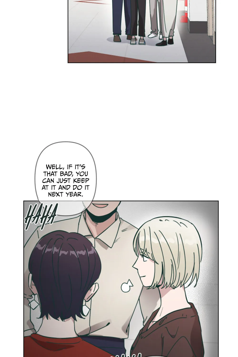 Happiness Rides a Broomstick Chapter 15 page 36 - 