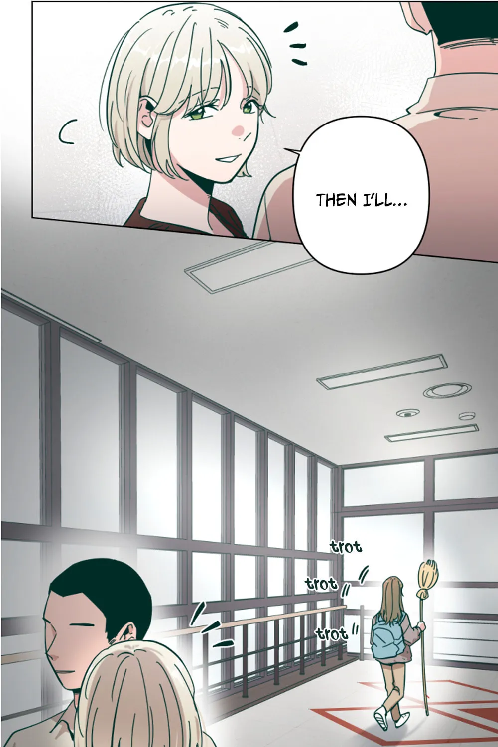 Happiness Rides a Broomstick Chapter 15 page 39 - 