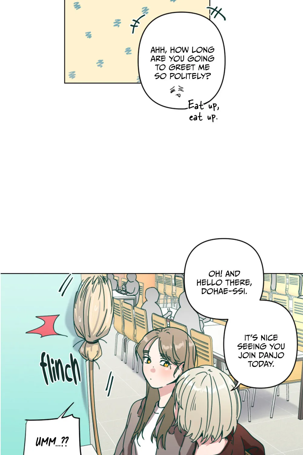 Happiness Rides a Broomstick Chapter 15 page 49 - 