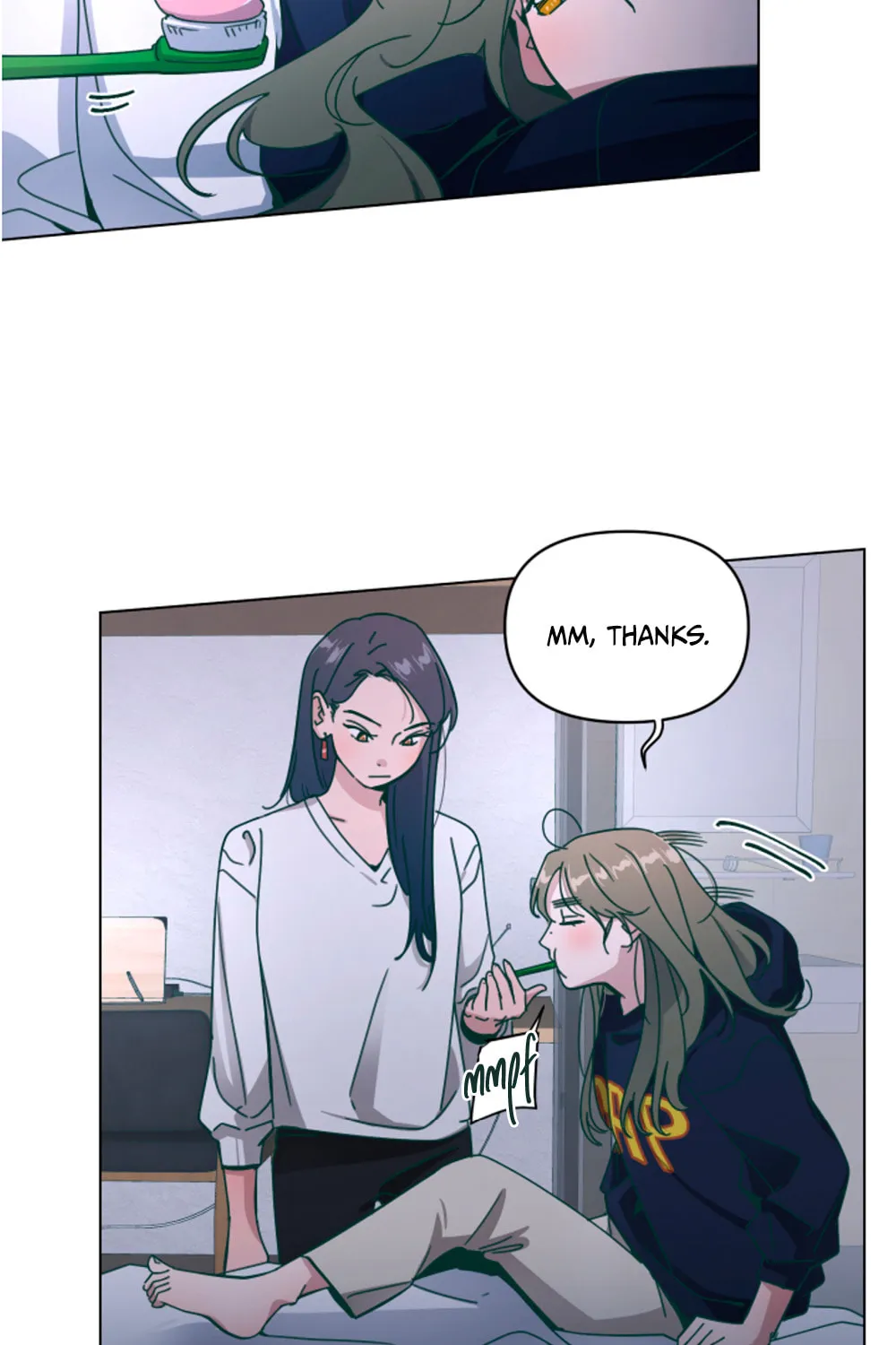Happiness Rides a Broomstick Chapter 15 page 6 - 