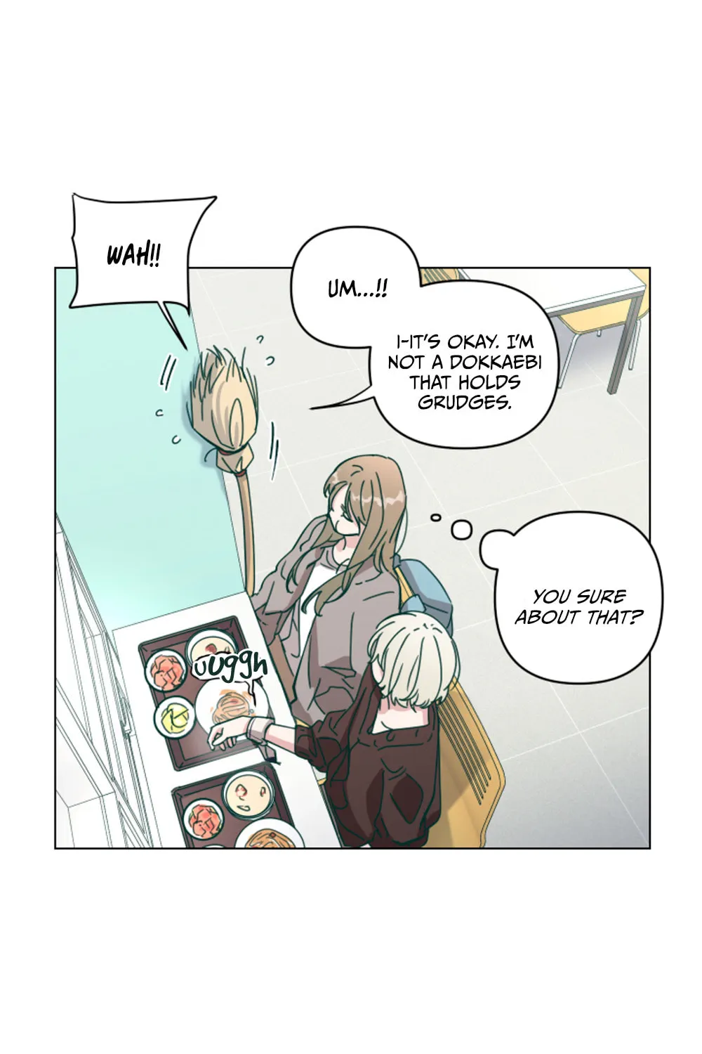 Happiness Rides a Broomstick Chapter 15 page 54 - 