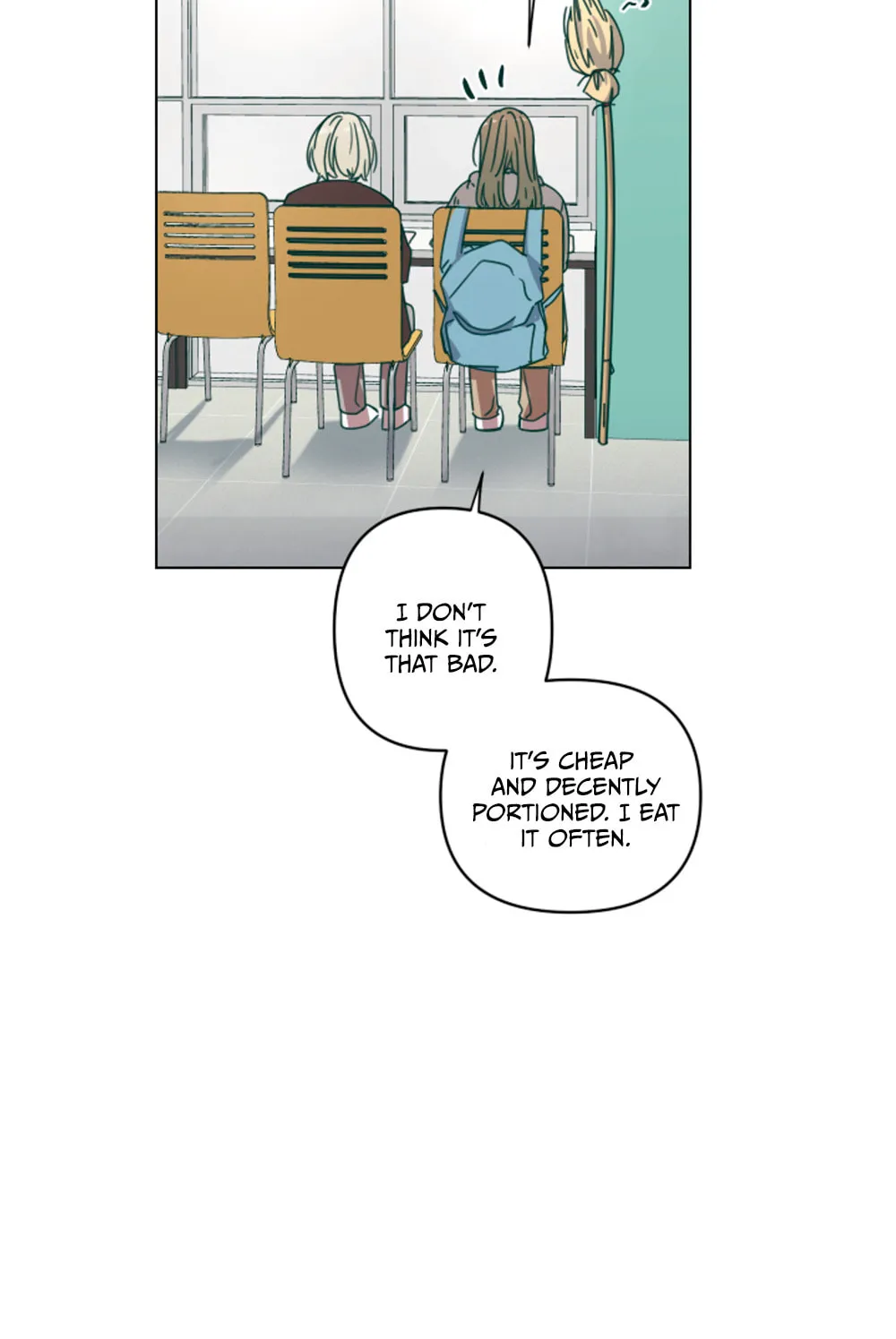 Happiness Rides a Broomstick Chapter 15 page 56 - 