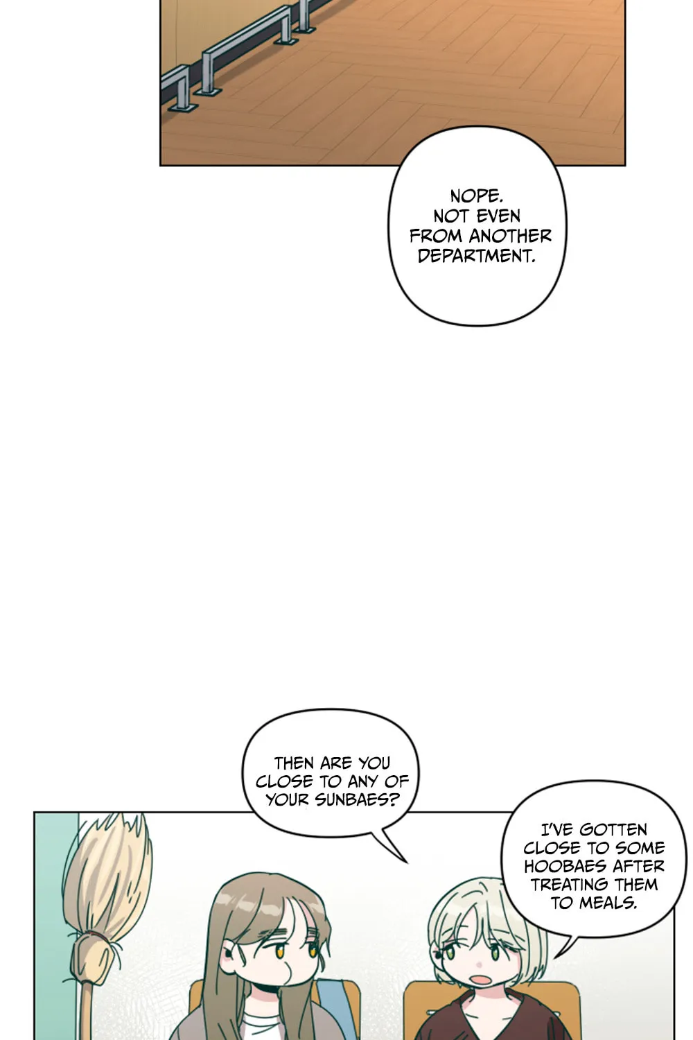 Happiness Rides a Broomstick Chapter 15 page 58 - 