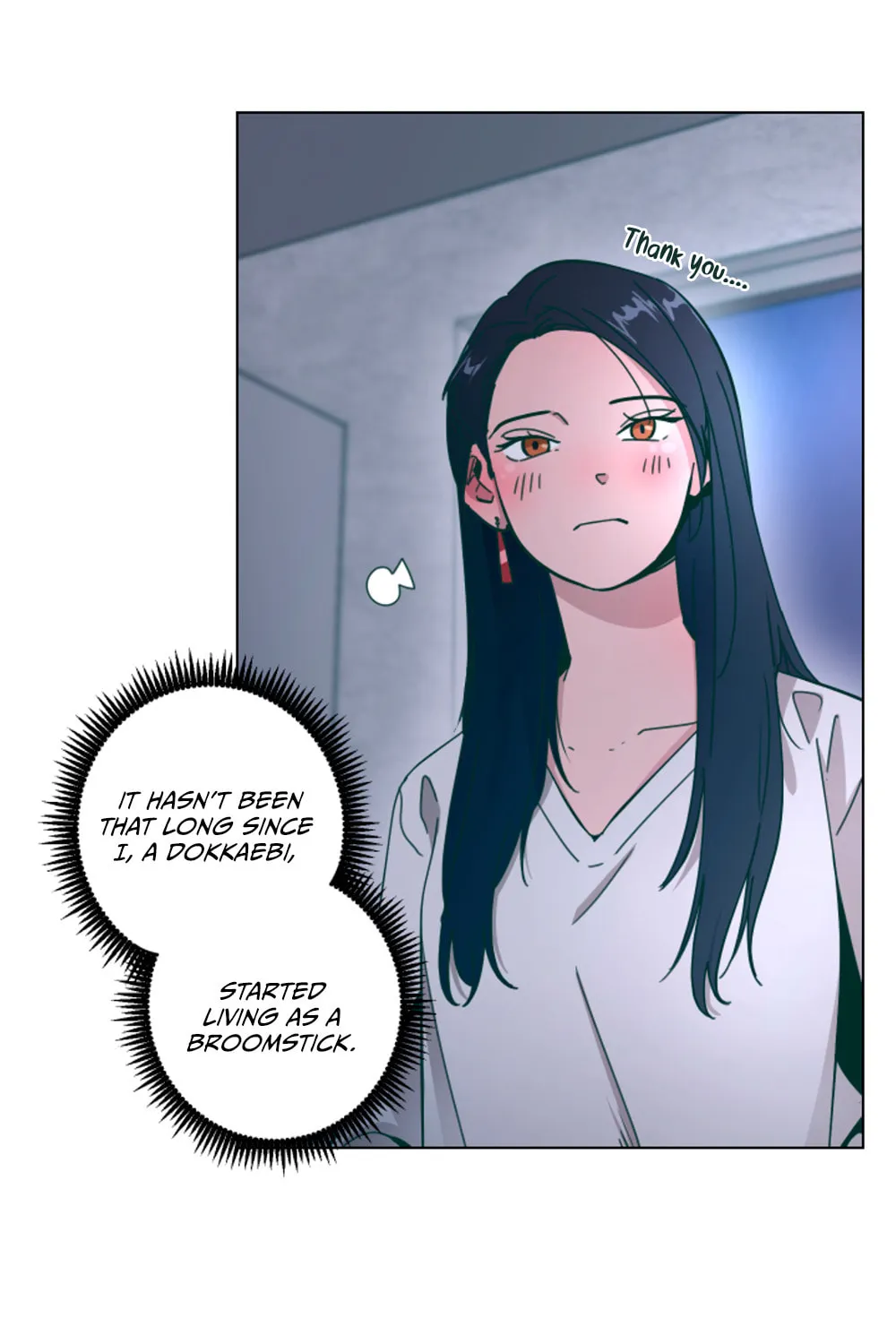 Happiness Rides a Broomstick Chapter 15 page 8 - 