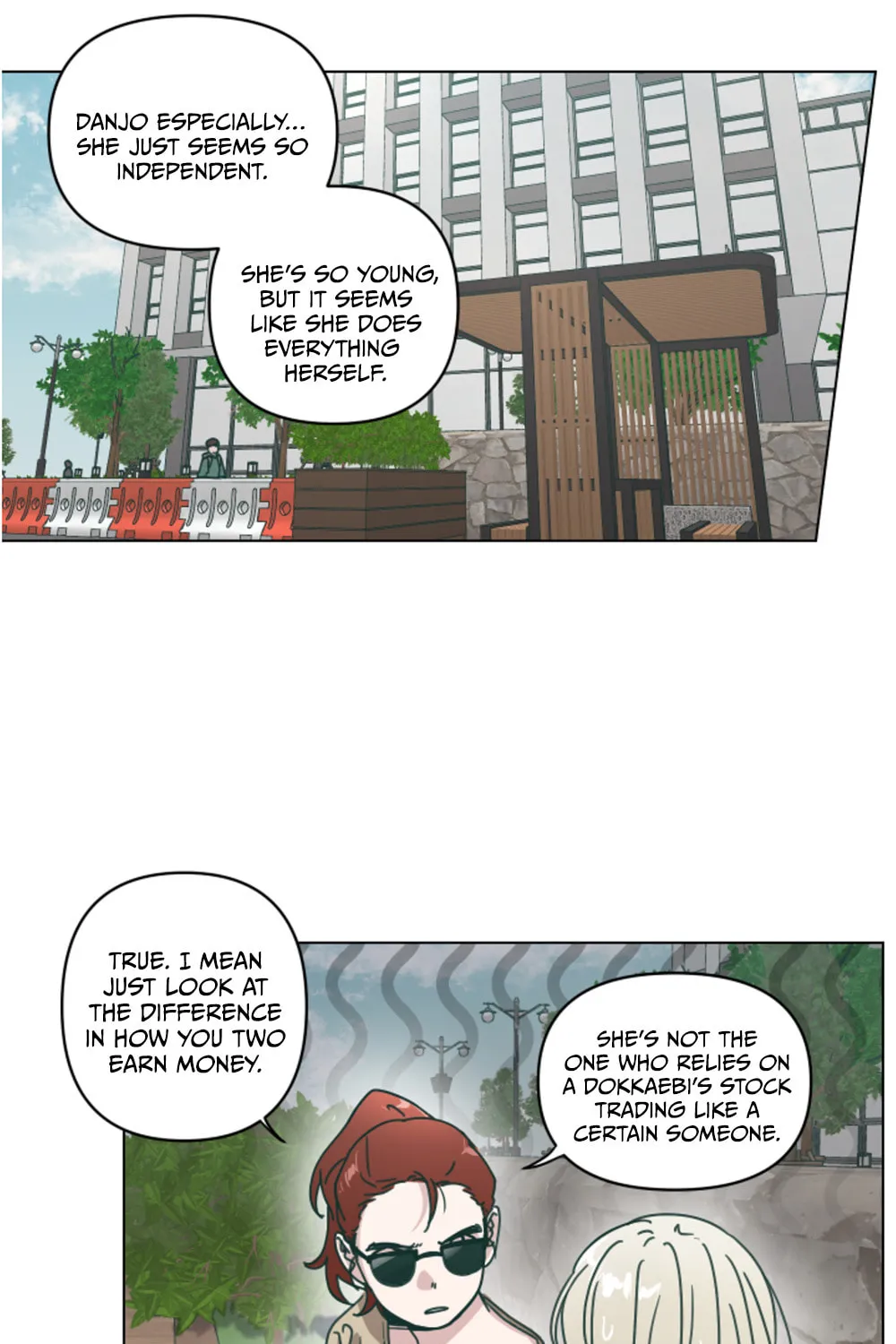 Happiness Rides a Broomstick Chapter 15 page 71 - 