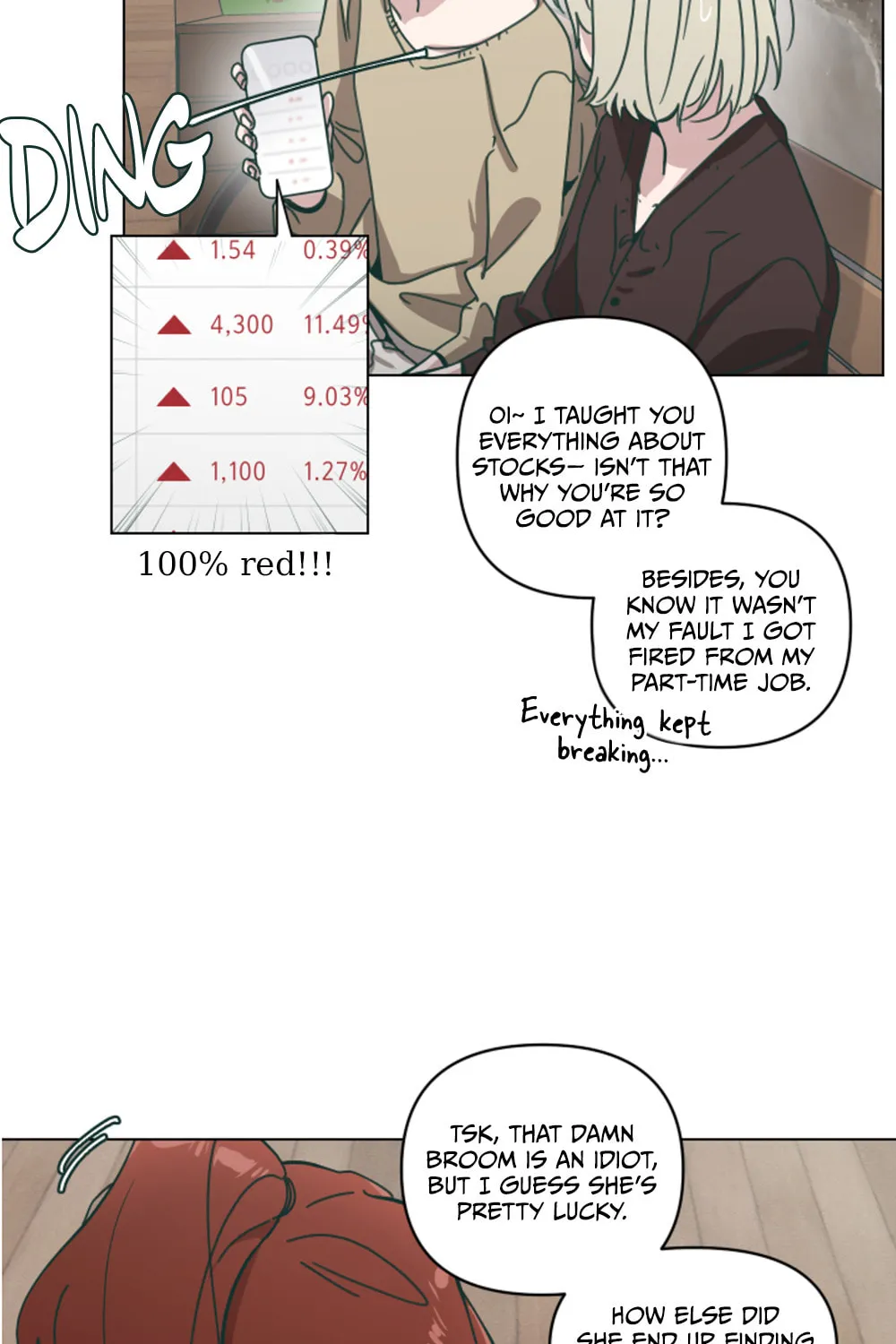Happiness Rides a Broomstick Chapter 15 page 72 - 