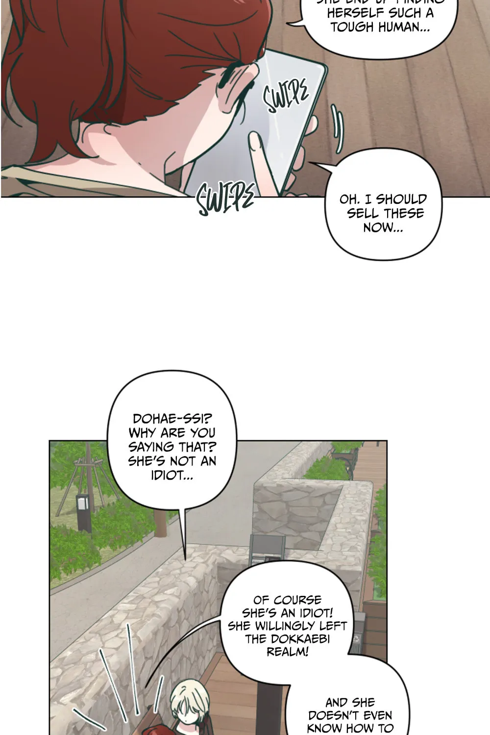 Happiness Rides a Broomstick Chapter 15 page 73 - 