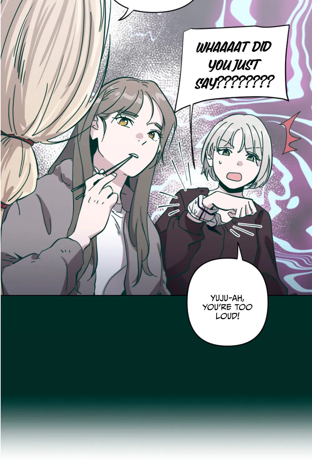 Happiness Rides a Broomstick Chapter 15 page 76 - 