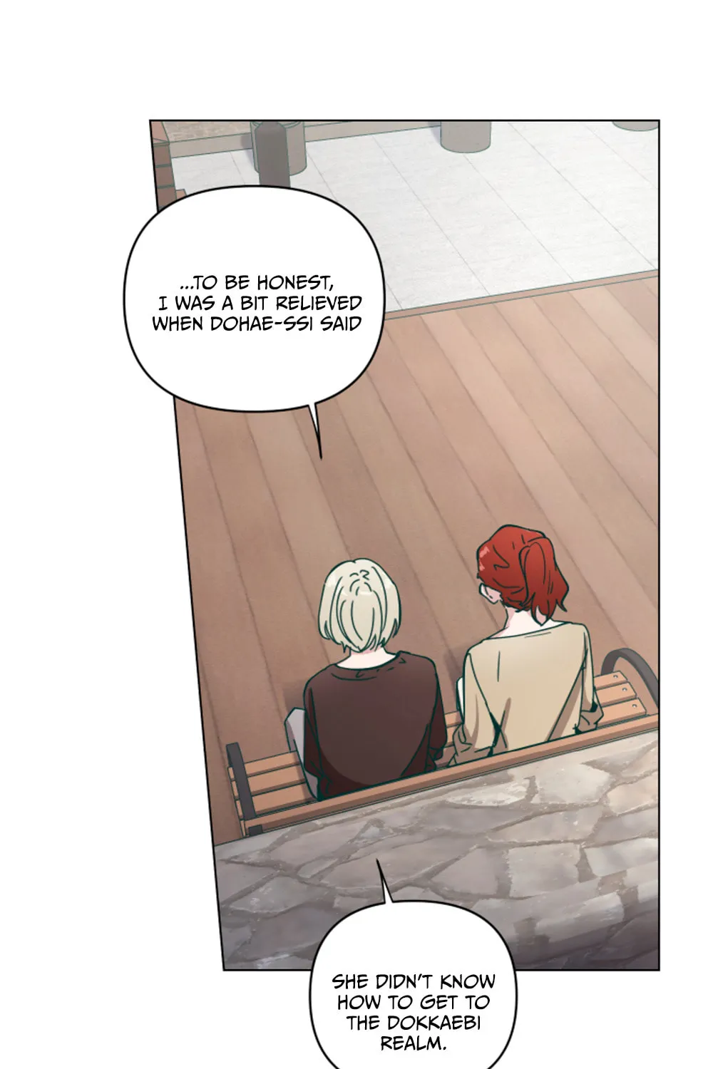 Happiness Rides a Broomstick Chapter 15 page 79 - 