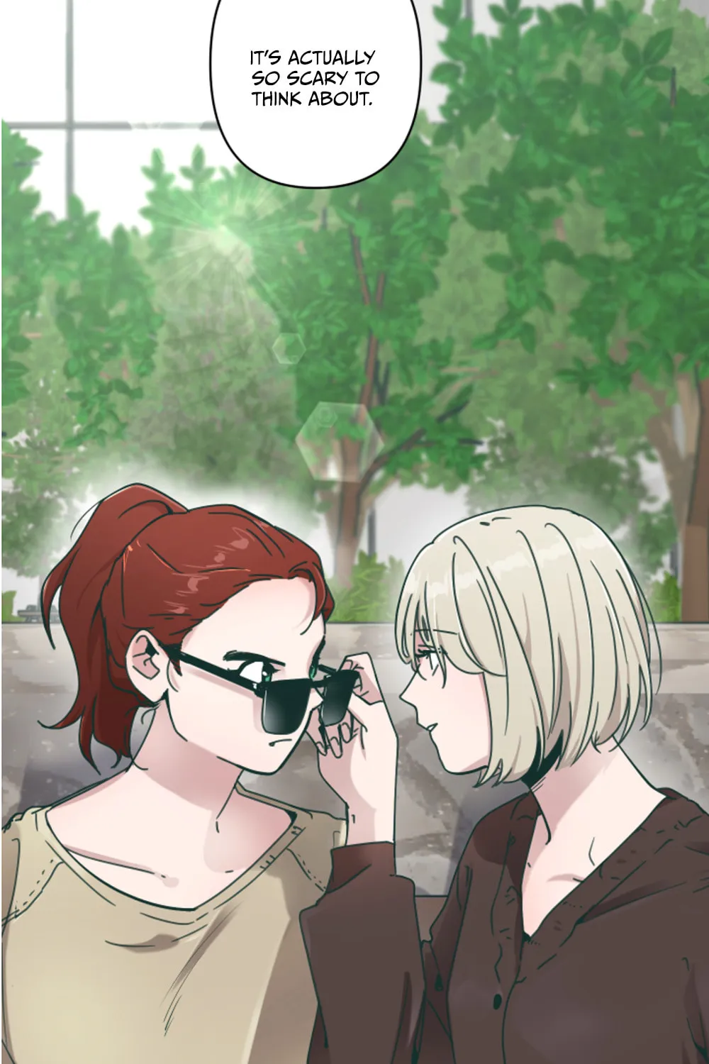 Happiness Rides a Broomstick Chapter 15 page 84 - 