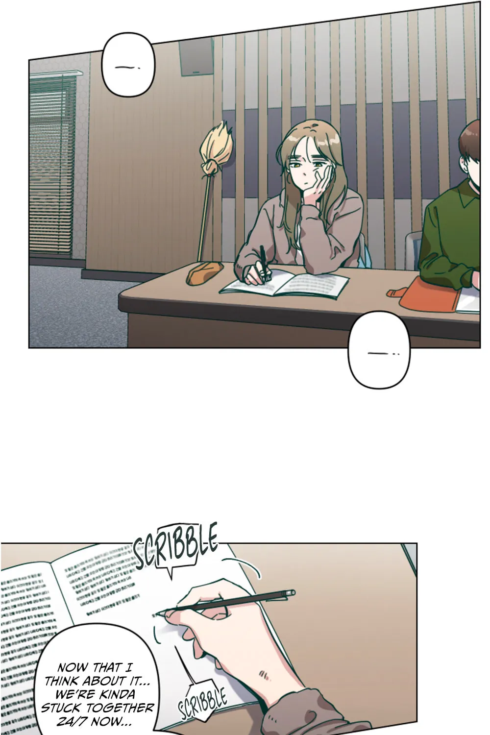Happiness Rides a Broomstick Chapter 15 page 87 - 