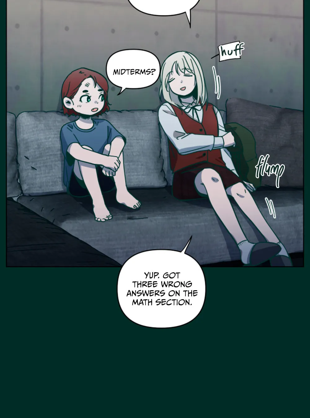 Happiness Rides a Broomstick Chapter 16 page 15 - 