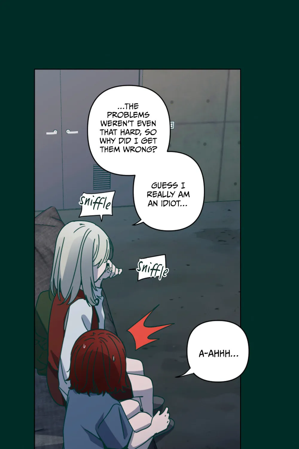 Happiness Rides a Broomstick Chapter 16 page 17 - 