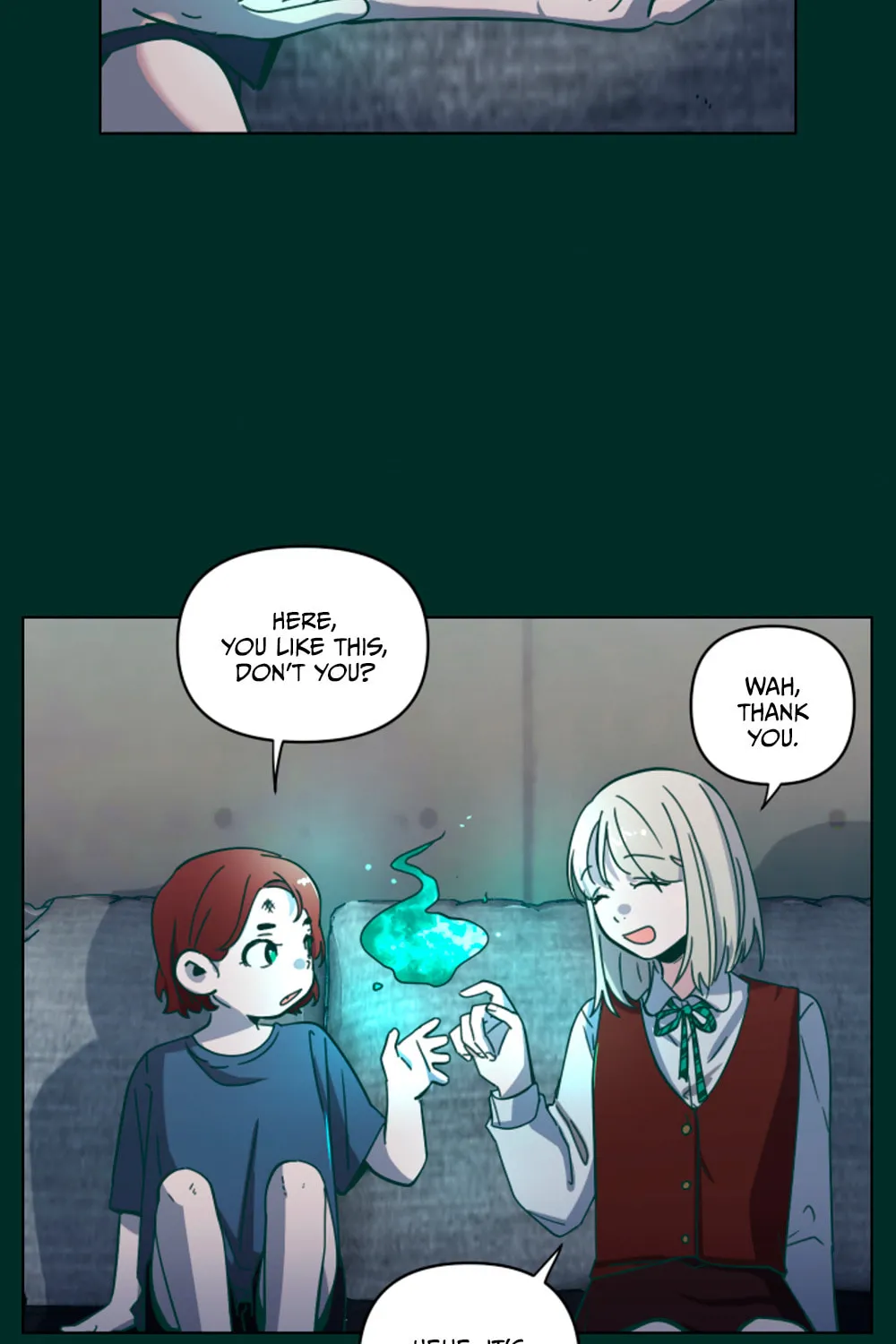 Happiness Rides a Broomstick Chapter 16 page 19 - 