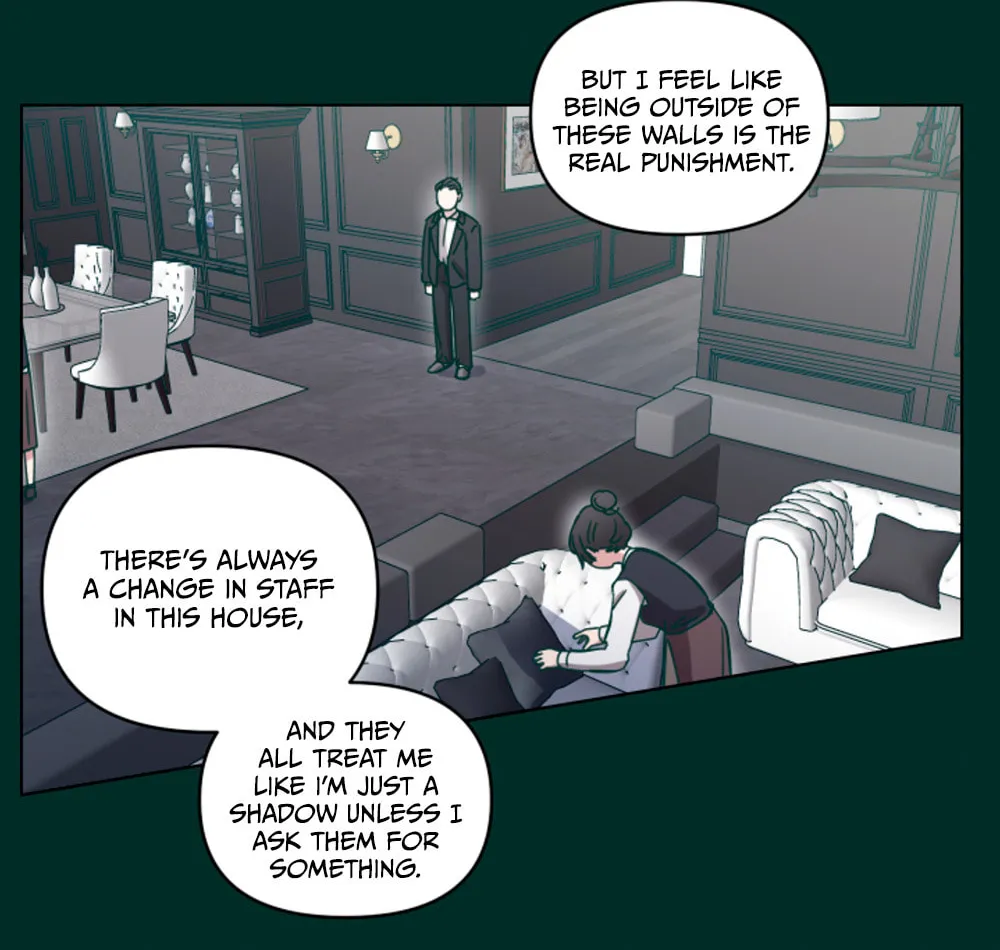 Happiness Rides a Broomstick Chapter 16 page 21 - 