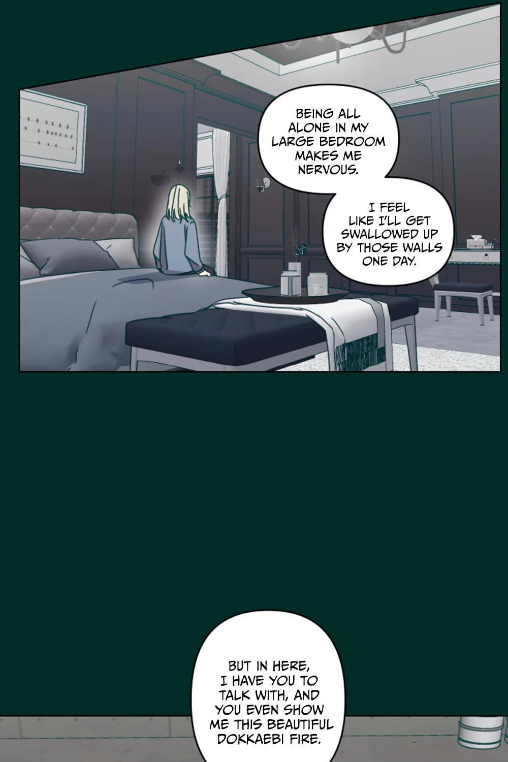 Happiness Rides a Broomstick Chapter 16 page 22 - 
