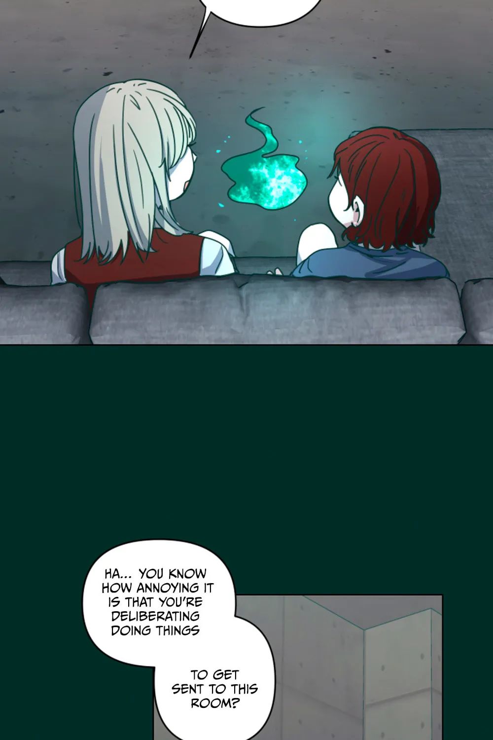 Happiness Rides a Broomstick Chapter 16 page 23 - 