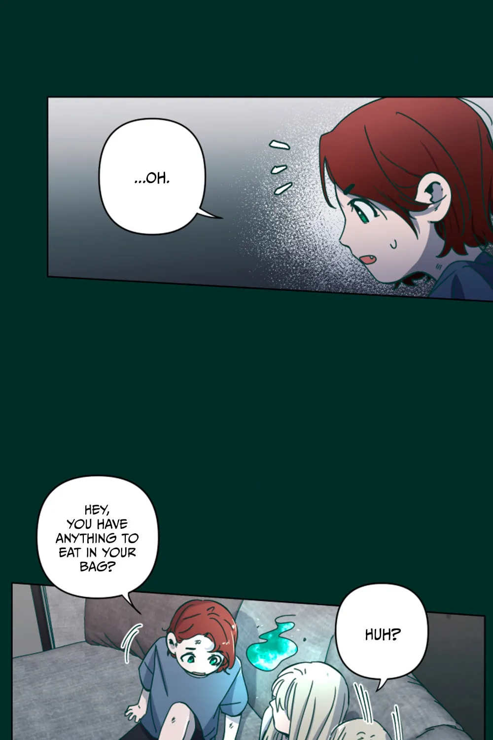 Happiness Rides a Broomstick Chapter 16 page 25 - 