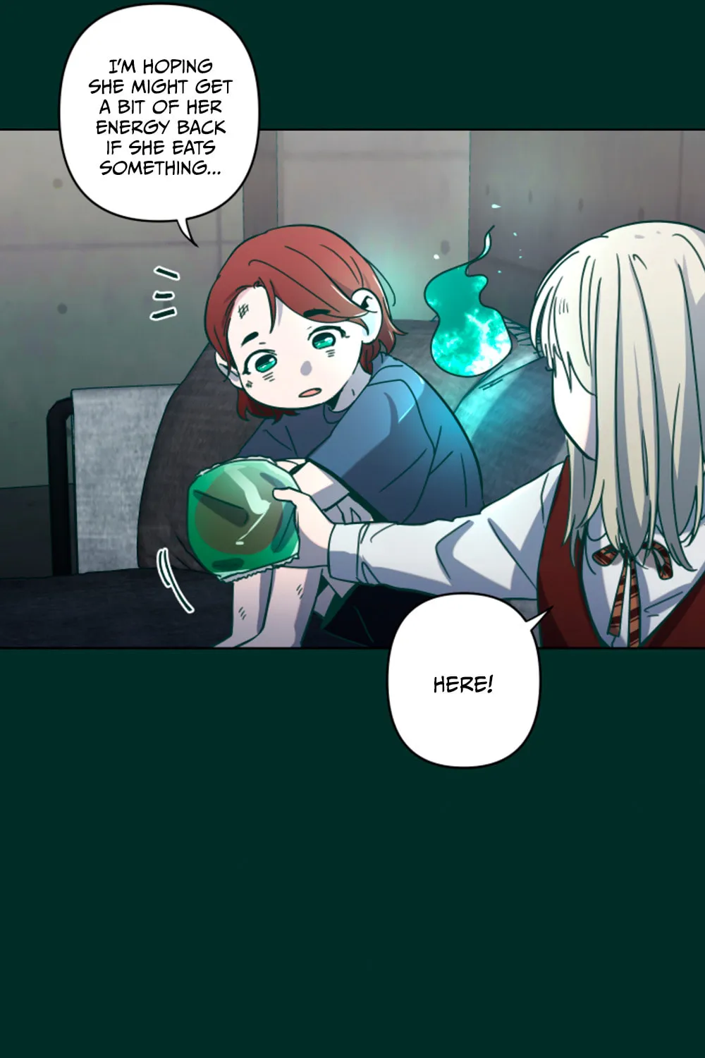 Happiness Rides a Broomstick Chapter 16 page 28 - 