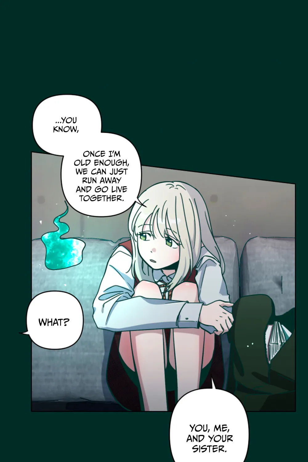 Happiness Rides a Broomstick Chapter 16 page 30 - 