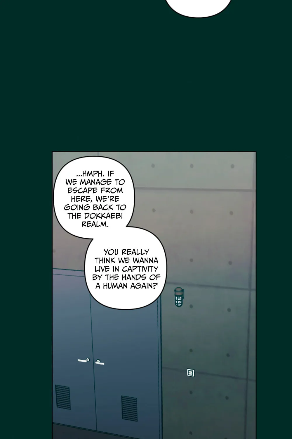 Happiness Rides a Broomstick Chapter 16 page 31 - 