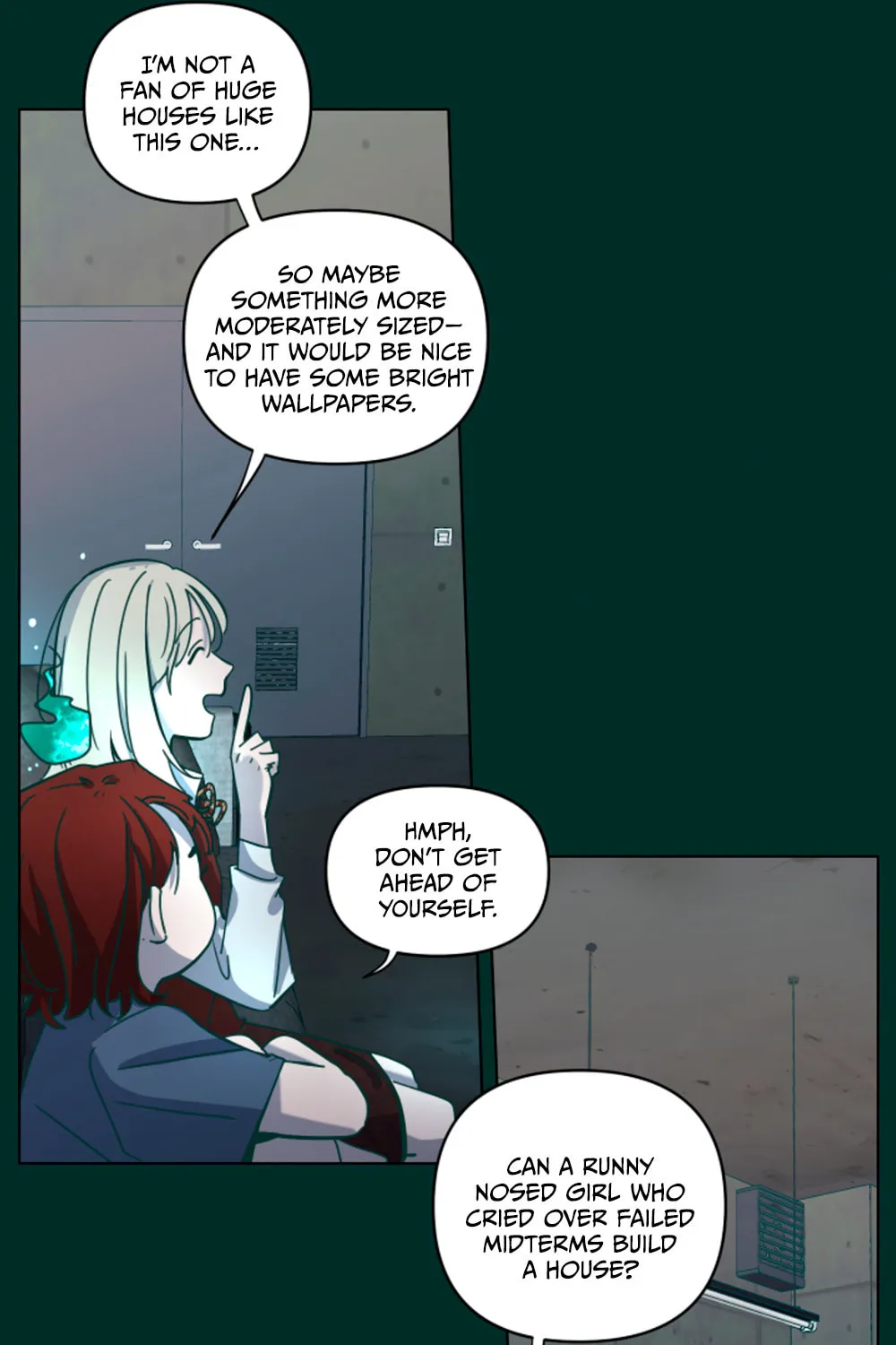 Happiness Rides a Broomstick Chapter 16 page 33 - 